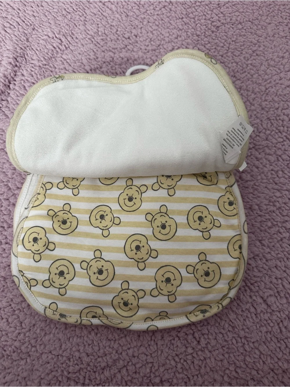 Disney Baby Winnie the Pooh Bibs - White, Red, Yellow